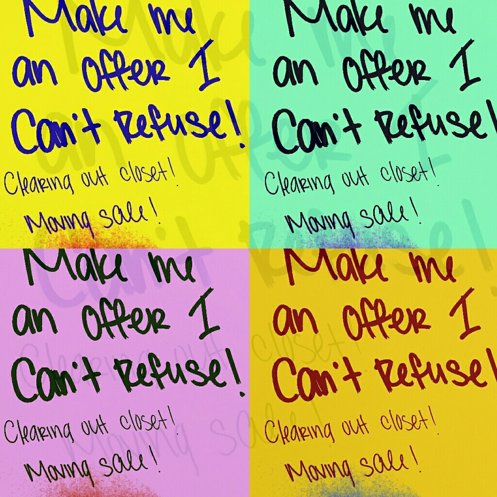 Dresses, shirts, skirts